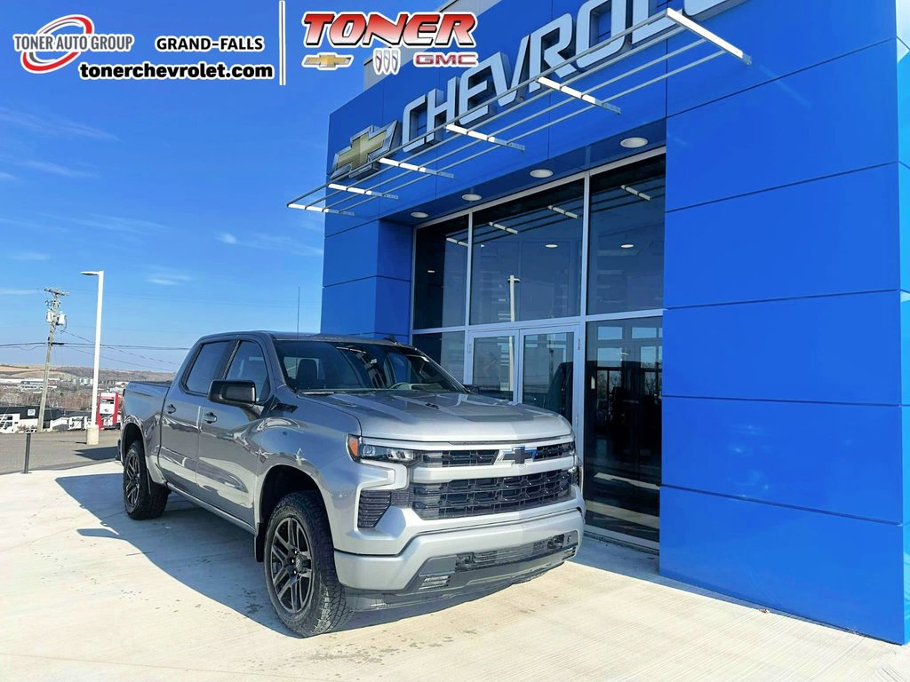 2025  Silverado 1500 RST in Grand Falls, New Brunswick - 1 - w1024h768px