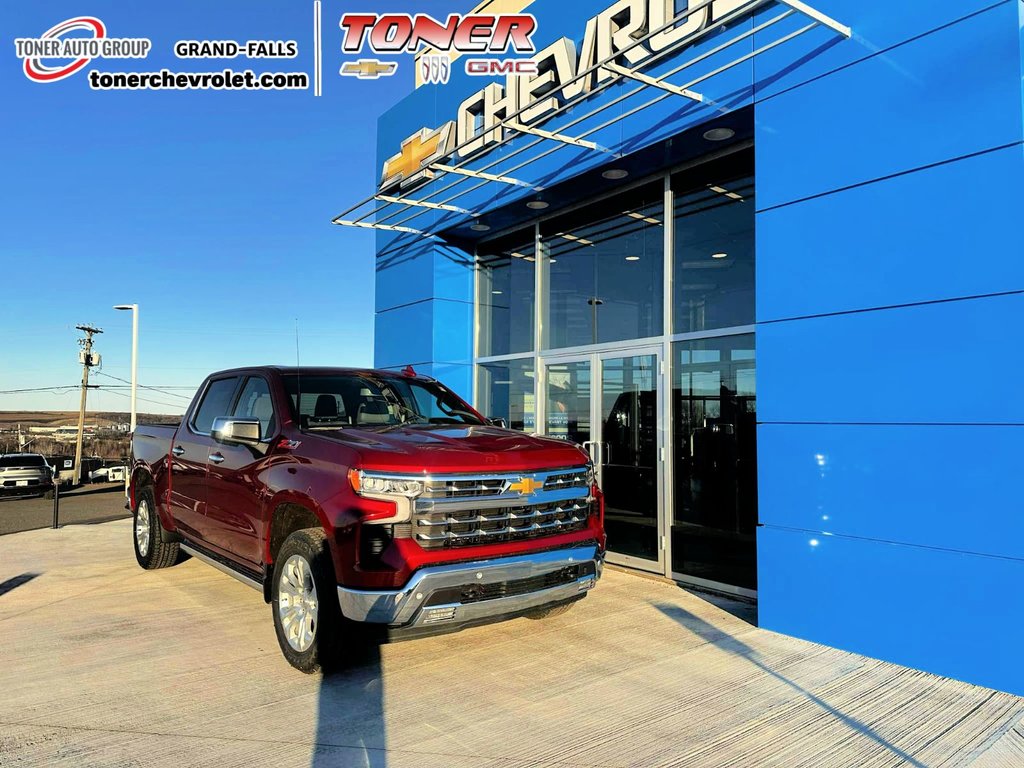 Silverado 1500 LTZ 2025 à Grand Falls, Nouveau-Brunswick - 1 - w1024h768px