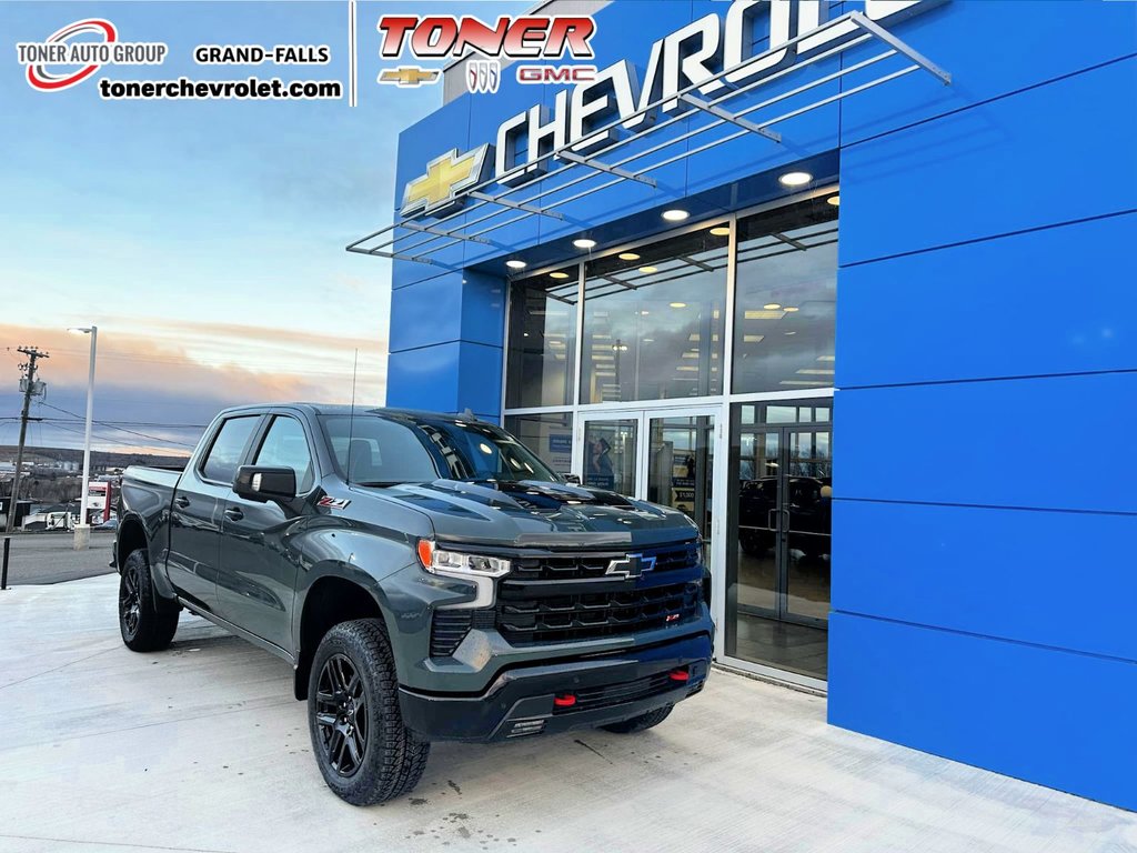 2025  Silverado 1500 LT TRAIL BOSS in Grand Falls, New Brunswick - 1 - w1024h768px