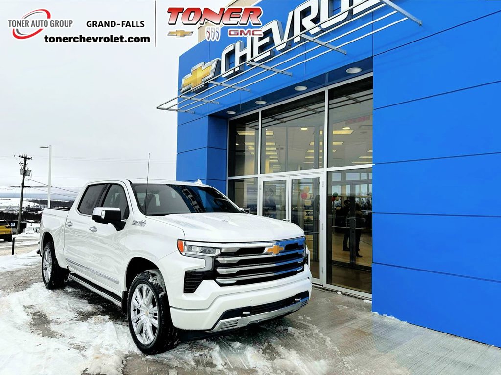 Chevrolet Silverado 1500 High Country 2025 à Grand Falls, Nouveau-Brunswick - 1 - w1024h768px