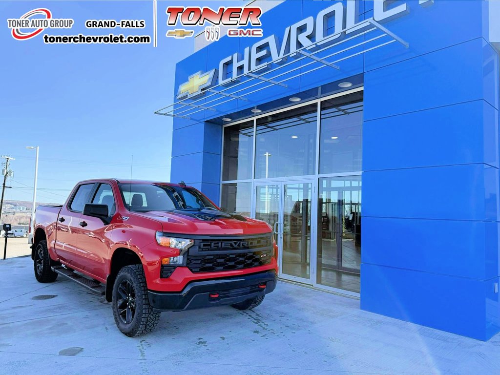 2025 Chevrolet Silverado 1500 Custom Trail Boss in Grand Falls, New Brunswick - 1 - w1024h768px