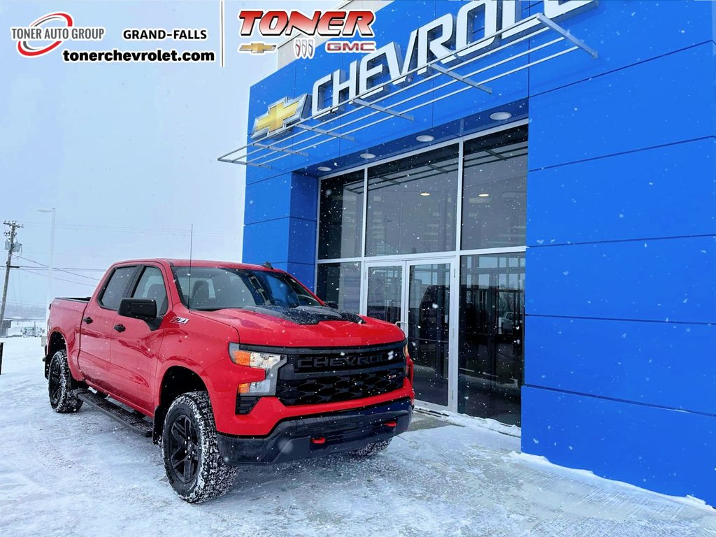 2025 Chevrolet Silverado 1500 CUSTOM TRAIL BOSS in Grand Falls, New Brunswick - 1 - w1024h768px