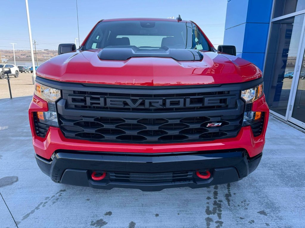 2025 Chevrolet Silverado 1500 Custom Trail Boss in Grand Falls, New Brunswick - 2 - w1024h768px