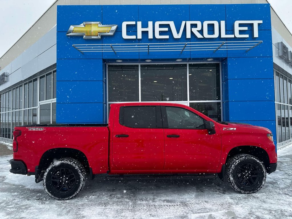 2025 Chevrolet Silverado 1500 CUSTOM TRAIL BOSS in Grand Falls, New Brunswick - 3 - w1024h768px