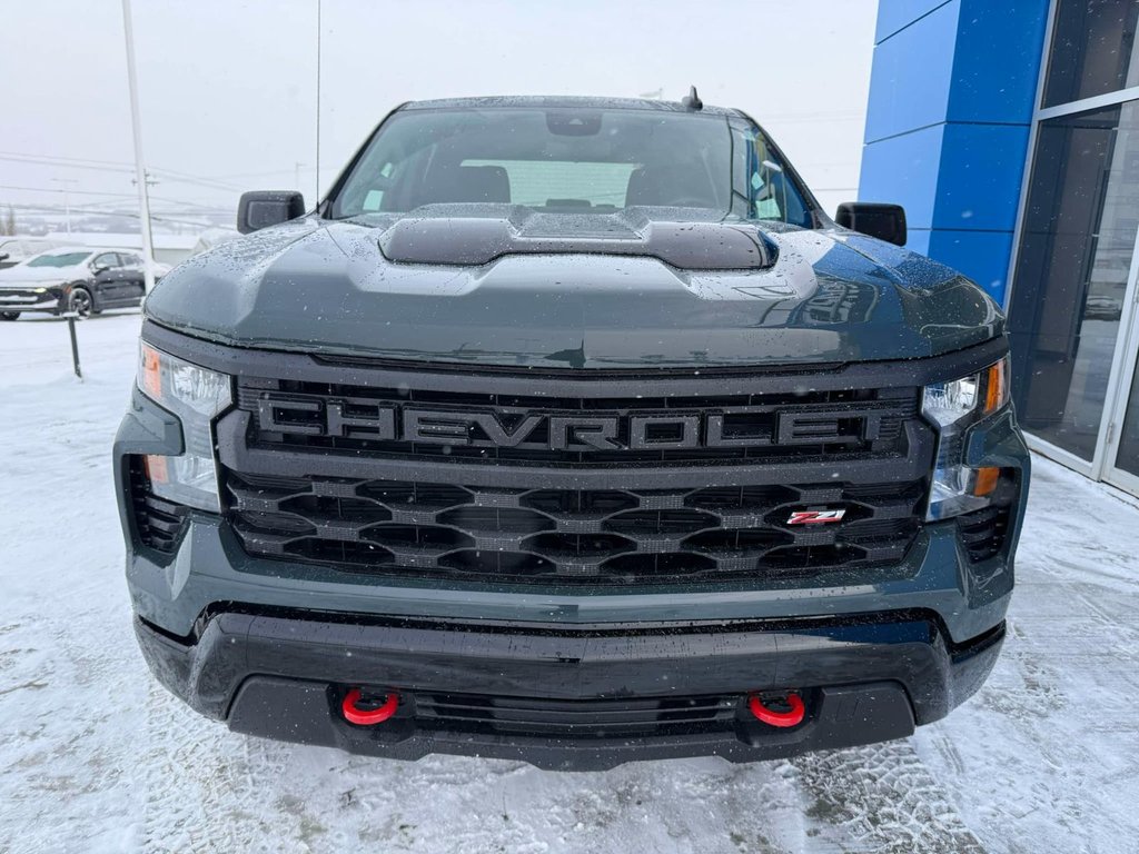 Chevrolet Silverado 1500 Custom Trail Boss 2025 à Grand Falls, Nouveau-Brunswick - 2 - w1024h768px