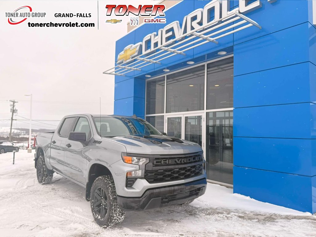 2025 Chevrolet Silverado 1500 CUSTOM TRAIL BOSS in Grand Falls, New Brunswick - 1 - w1024h768px