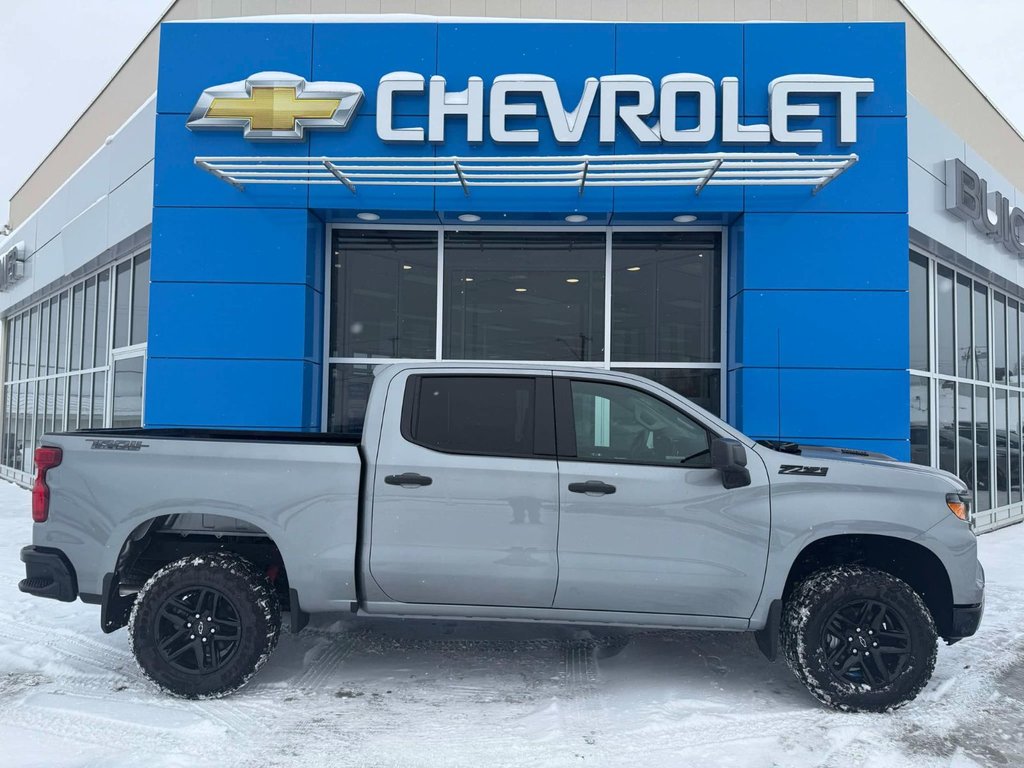 2025 Chevrolet Silverado 1500 CUSTOM TRAIL BOSS in Grand Falls, New Brunswick - 3 - w1024h768px