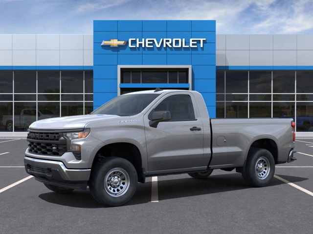 2025 Chevrolet Silverado 1500 WT in Grand Falls, New Brunswick - 2 - w1024h768px