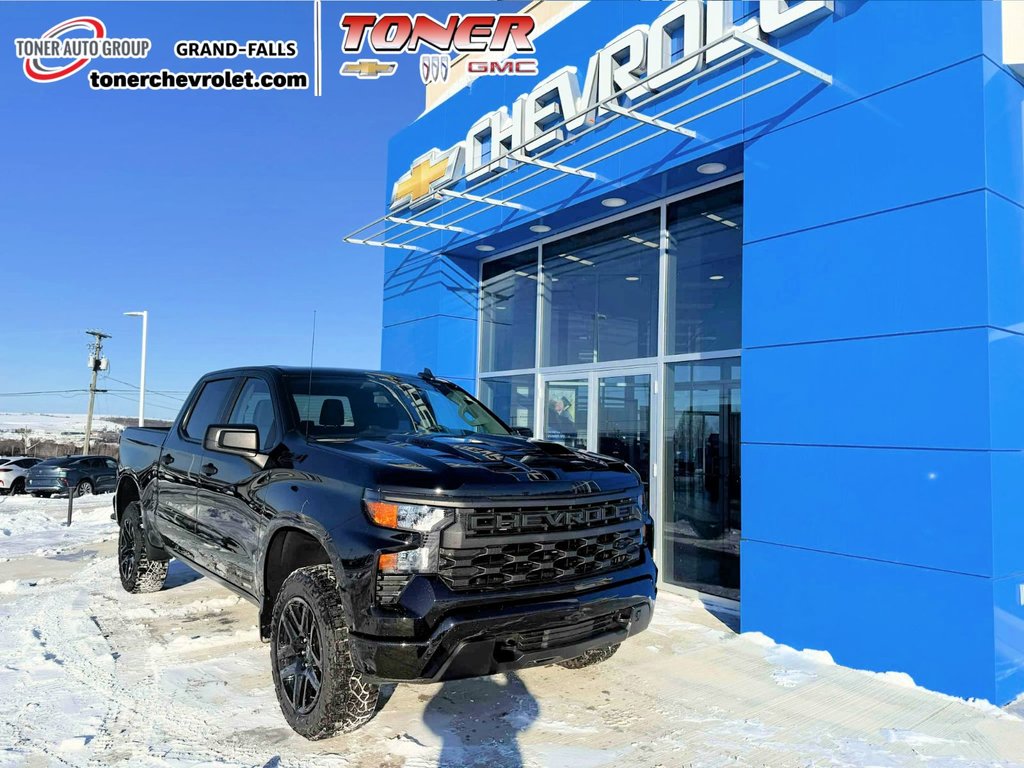 2025 Chevrolet Silverado 1500 Custom Trail Boss in Grand Falls, New Brunswick - 1 - w1024h768px