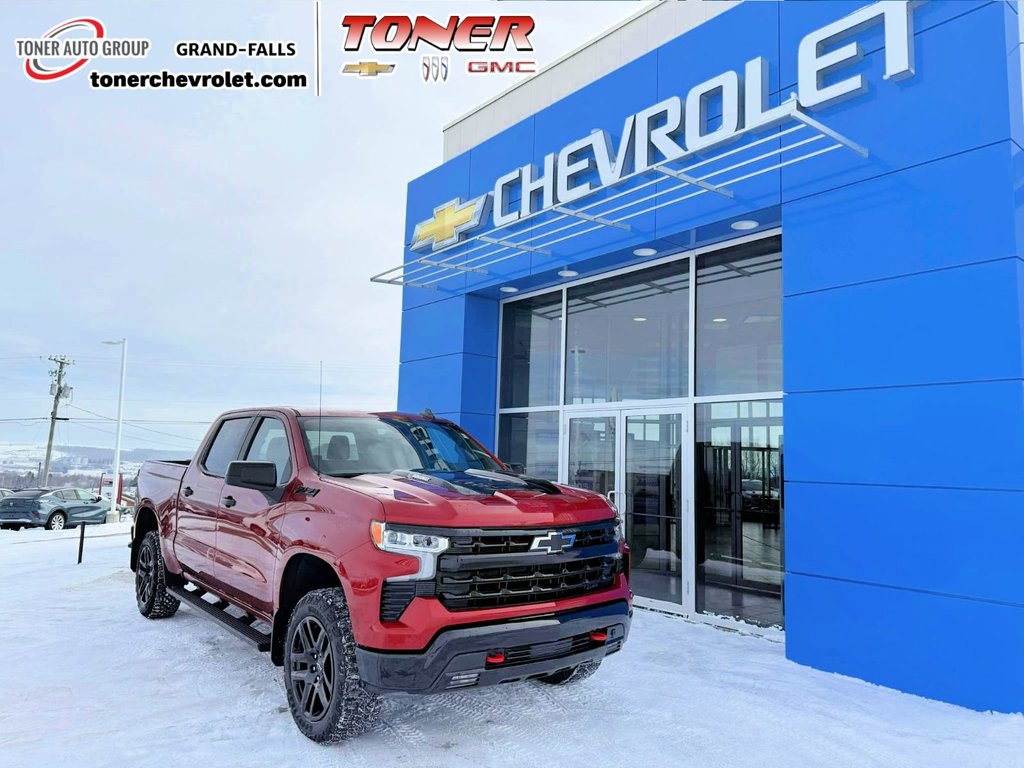 Chevrolet Silverado 1500 High Country 2025 à Grand Falls, Nouveau-Brunswick - 1 - w1024h768px