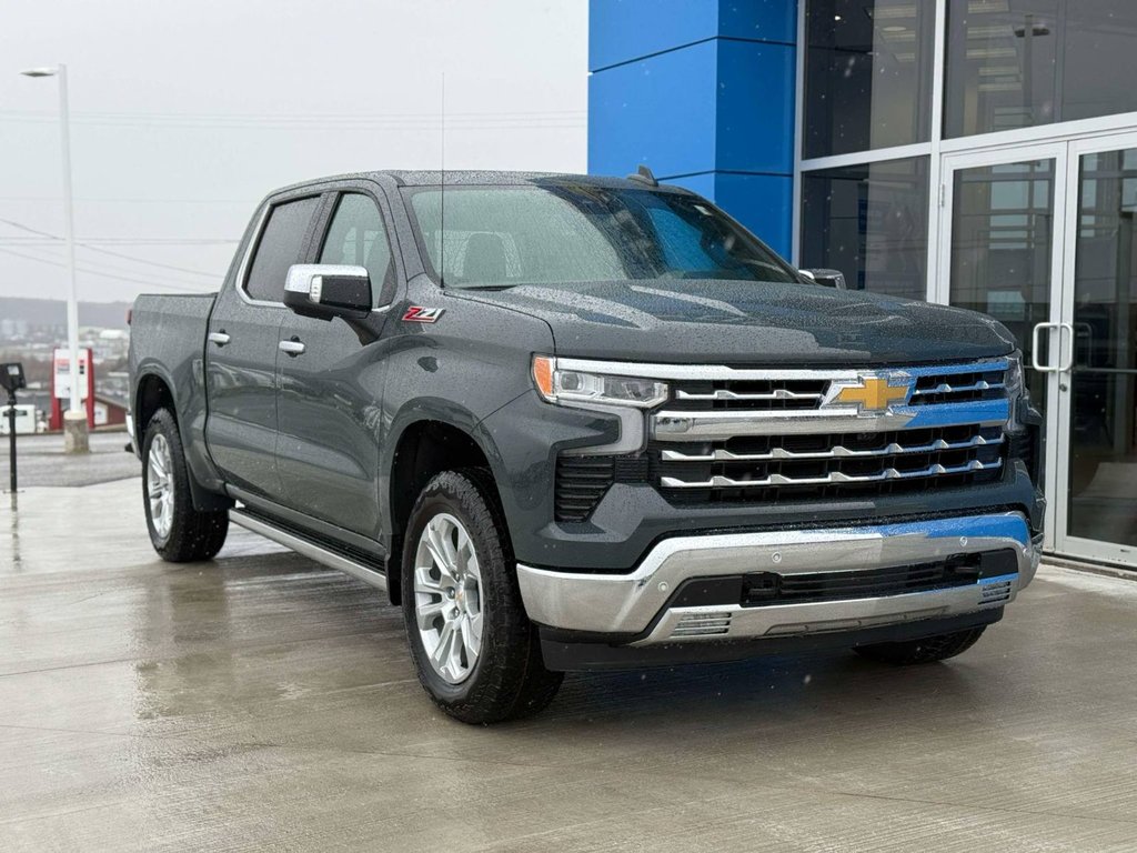 2025 Chevrolet Silverado 1500 LTZ in Grand Falls, New Brunswick - 2 - w1024h768px