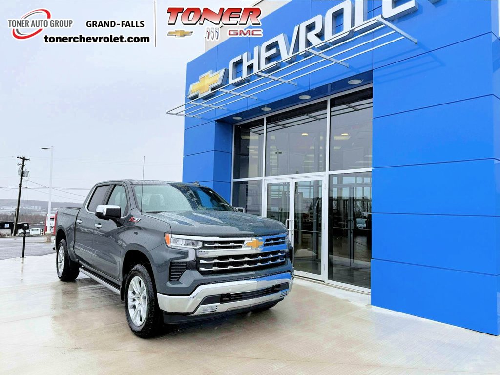 2025 Chevrolet Silverado 1500 LTZ in Grand Falls, New Brunswick - 1 - w1024h768px