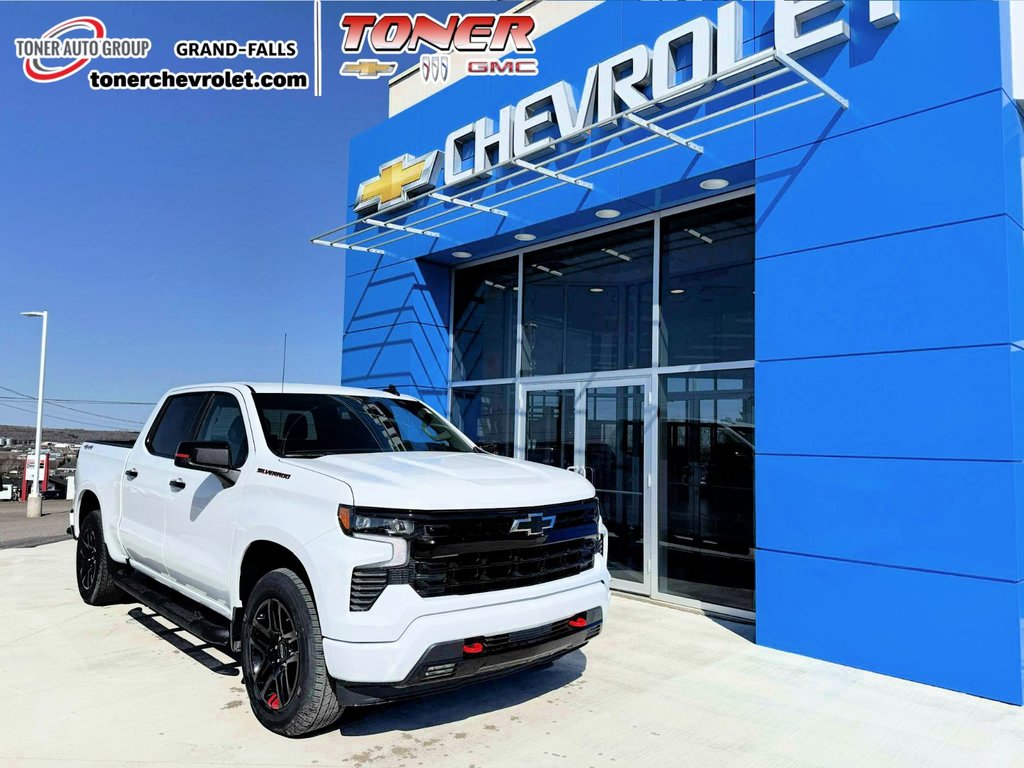 2025 Chevrolet Silverado 1500 RST in Grand Falls, New Brunswick - 1 - w1024h768px
