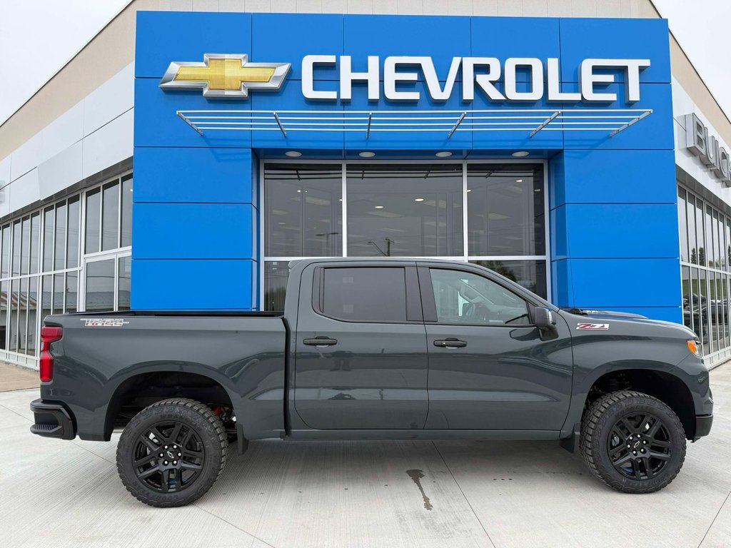 2025 Chevrolet Silverado 1500 LT Trail Boss in Grand Falls, New Brunswick - 4 - w1024h768px