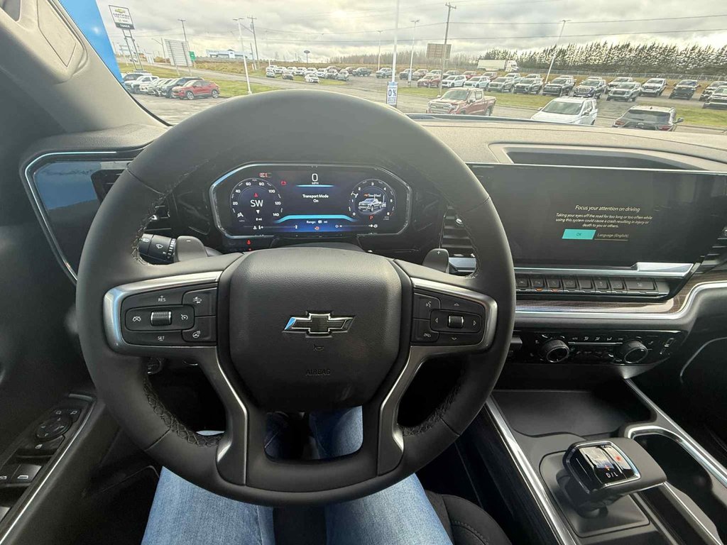 2026 Chevrolet Silverado 1500 RST in Grand Falls, New Brunswick - 13 - w1024h768px