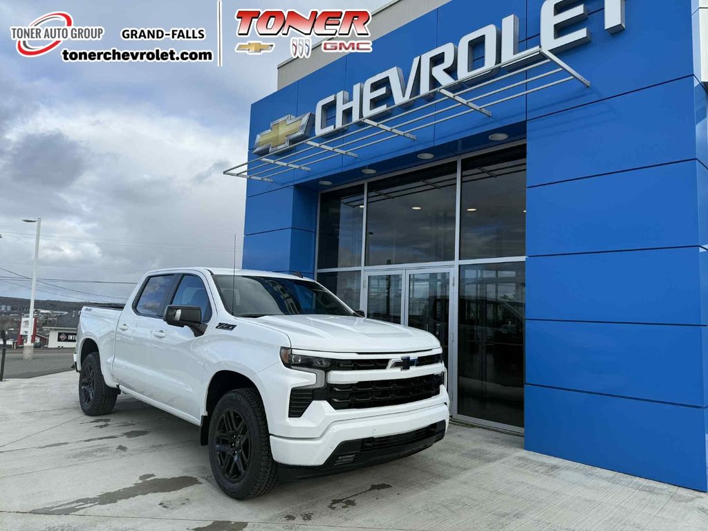 2026 Chevrolet Silverado 1500 RST in Grand Falls, New Brunswick - 1 - w1024h768px