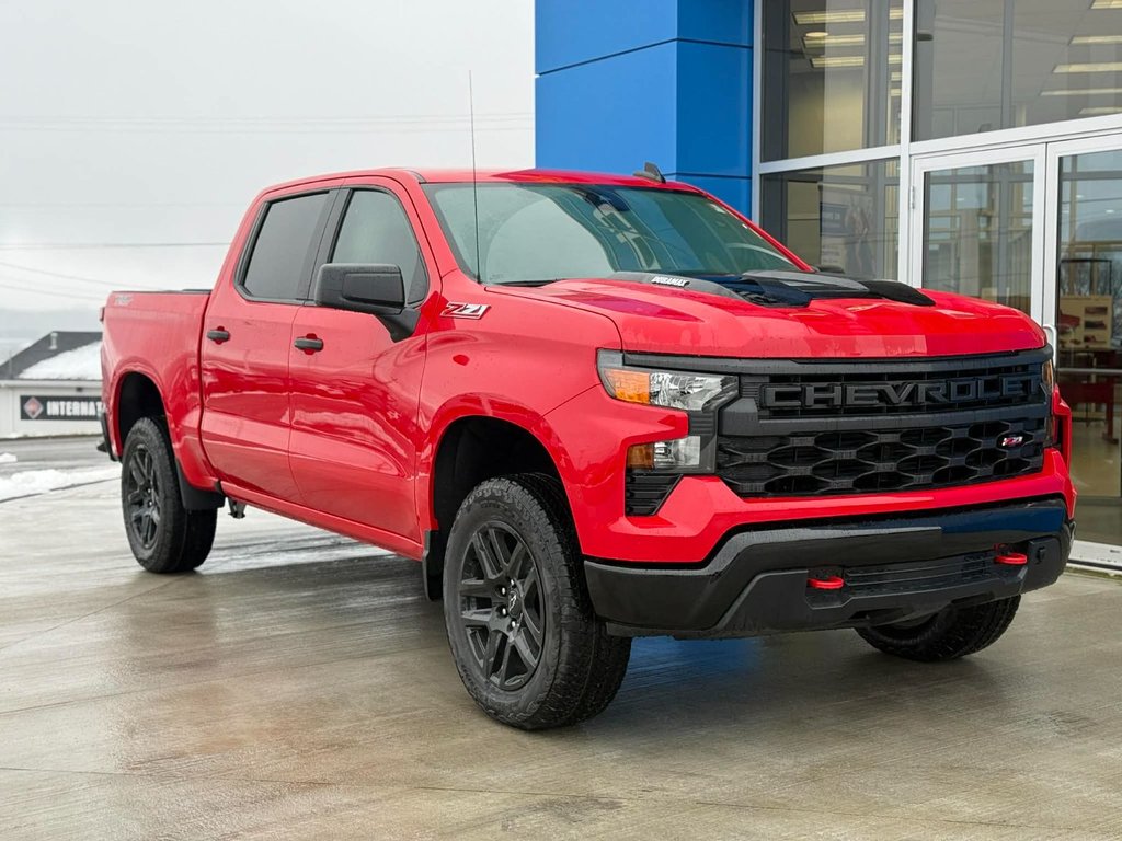 Chevrolet Silverado 1500 Custom Trail Boss 2026 à Grand Falls, Nouveau-Brunswick - 3 - w1024h768px