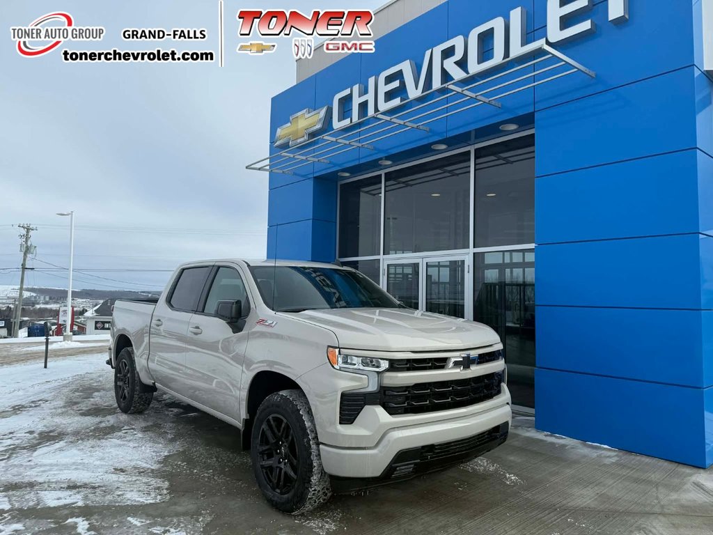 2026 Chevrolet Silverado 1500 RST in Grand Falls, New Brunswick - 1 - w1024h768px