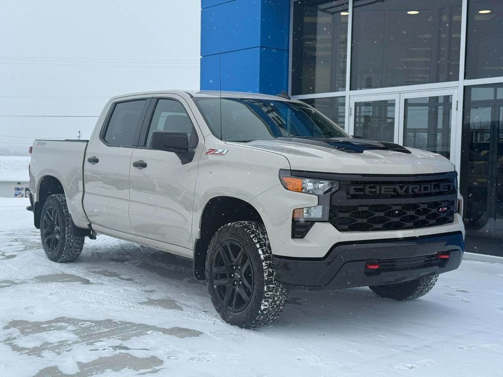 Chevrolet Silverado 1500 Custom Trail Boss 2026 à Grand Falls, Nouveau-Brunswick - 2 - w1024h768px