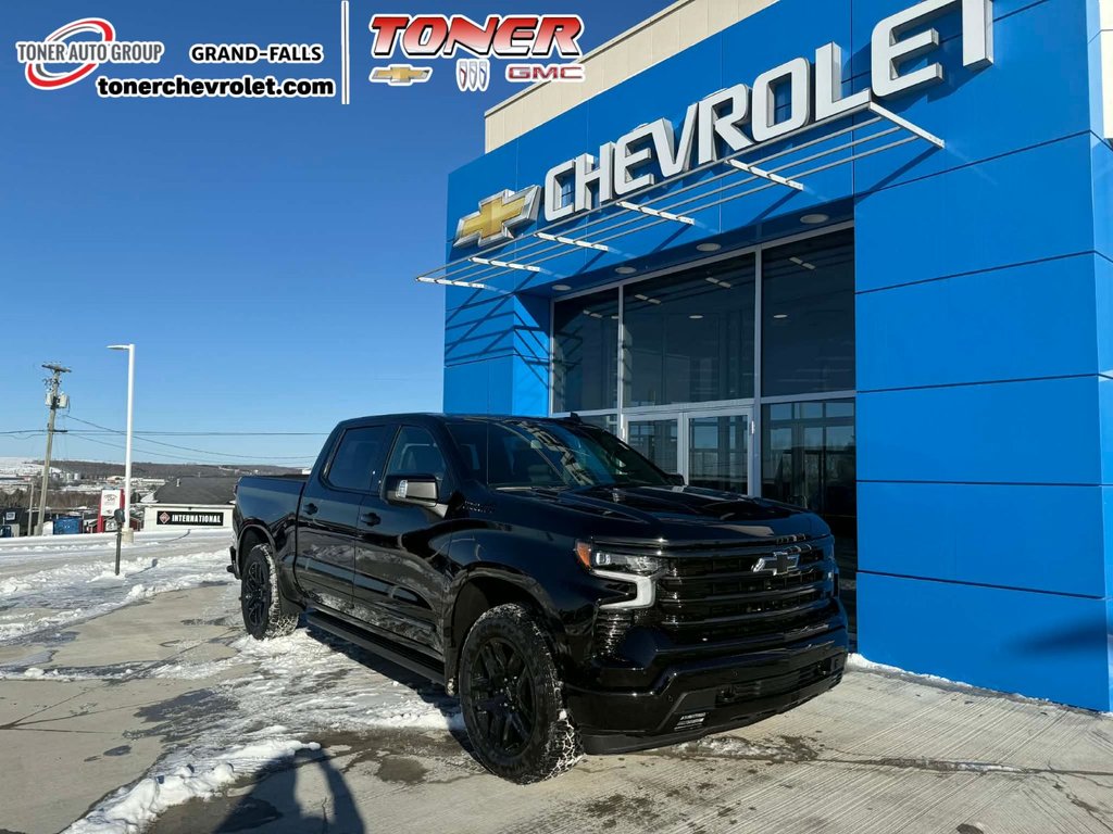 Chevrolet Silverado 1500 High Country 2026 à Grand Falls, Nouveau-Brunswick - 1 - w1024h768px