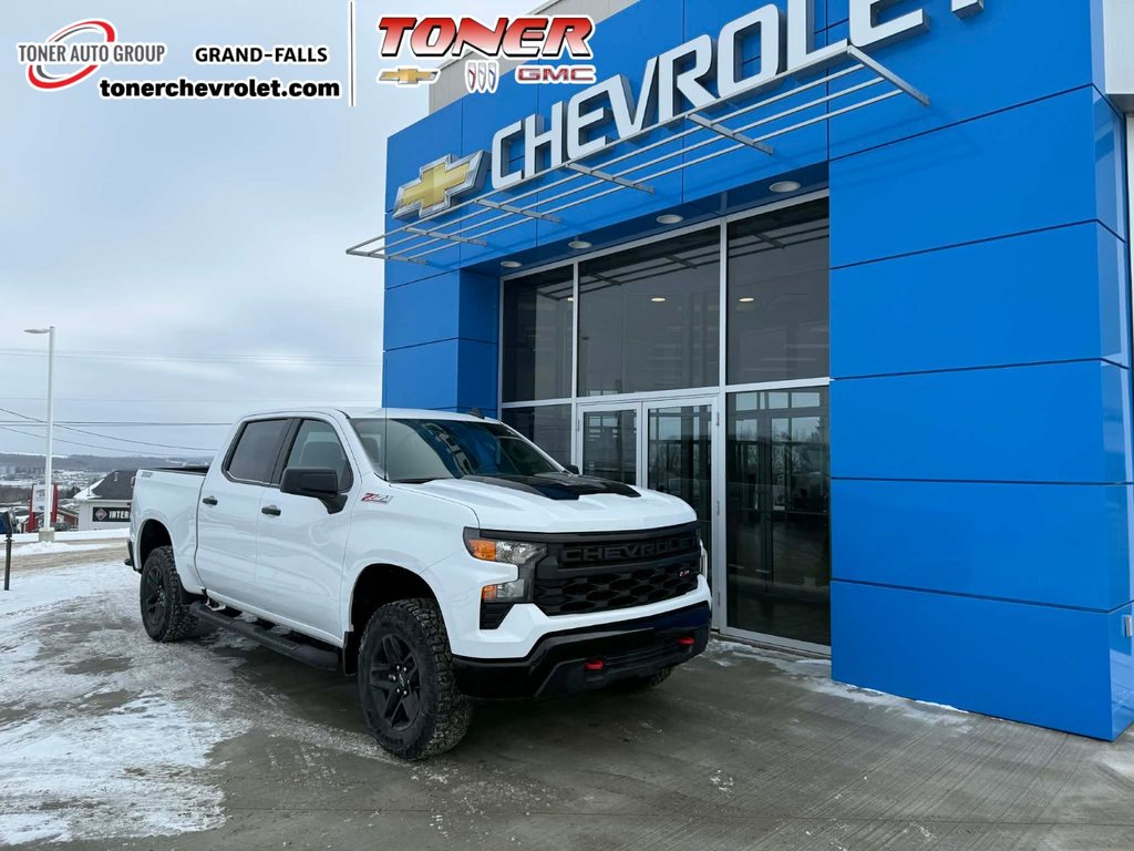 Chevrolet Silverado 1500 Custom Trail Boss 2026 à Grand Falls, Nouveau-Brunswick - 1 - w1024h768px