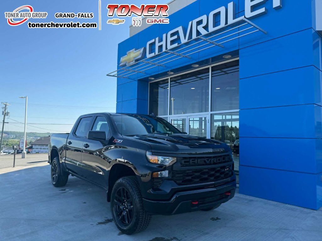 2026 Chevrolet Silverado 1500 Custom Trail Boss in Grand Falls, New Brunswick - 1 - w1024h768px