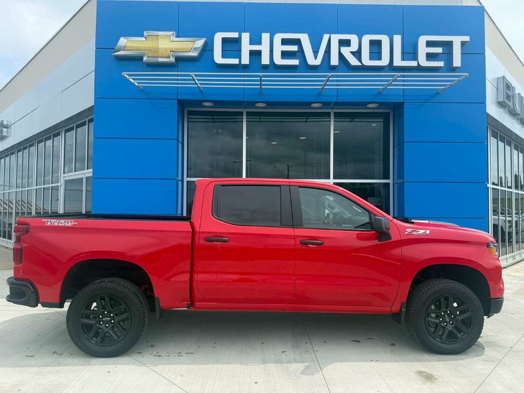 2026 Chevrolet Silverado 1500 Custom Trail Boss in Grand Falls, New Brunswick - 4 - w1024h768px