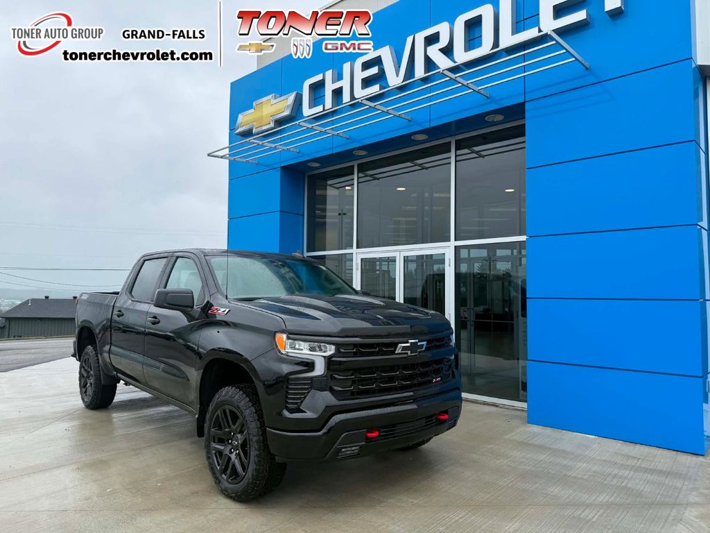 2026 Chevrolet Silverado 1500 LT Trail Boss in Grand Falls, New Brunswick - 1 - w1024h768px