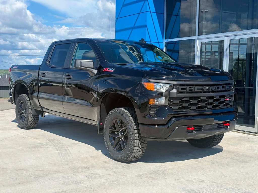 2026 Chevrolet Silverado 1500 Custom Trail Boss in Grand Falls, New Brunswick - 2 - w1024h768px