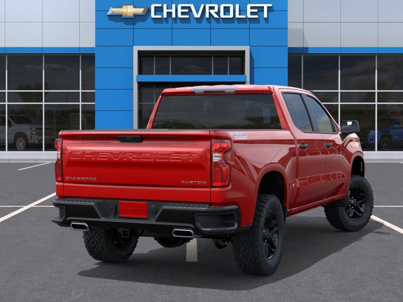 2026 Chevrolet Silverado 1500 Custom Trail Boss in Grand Falls, New Brunswick - 4 - w1024h768px