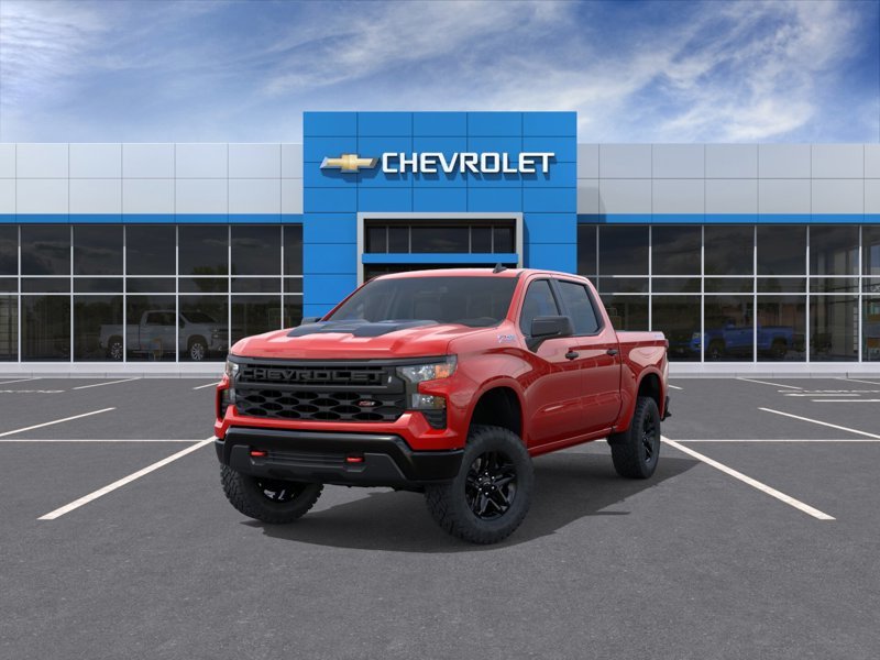 2026 Chevrolet Silverado 1500 Custom Trail Boss in Grand Falls, New Brunswick - 1 - w1024h768px