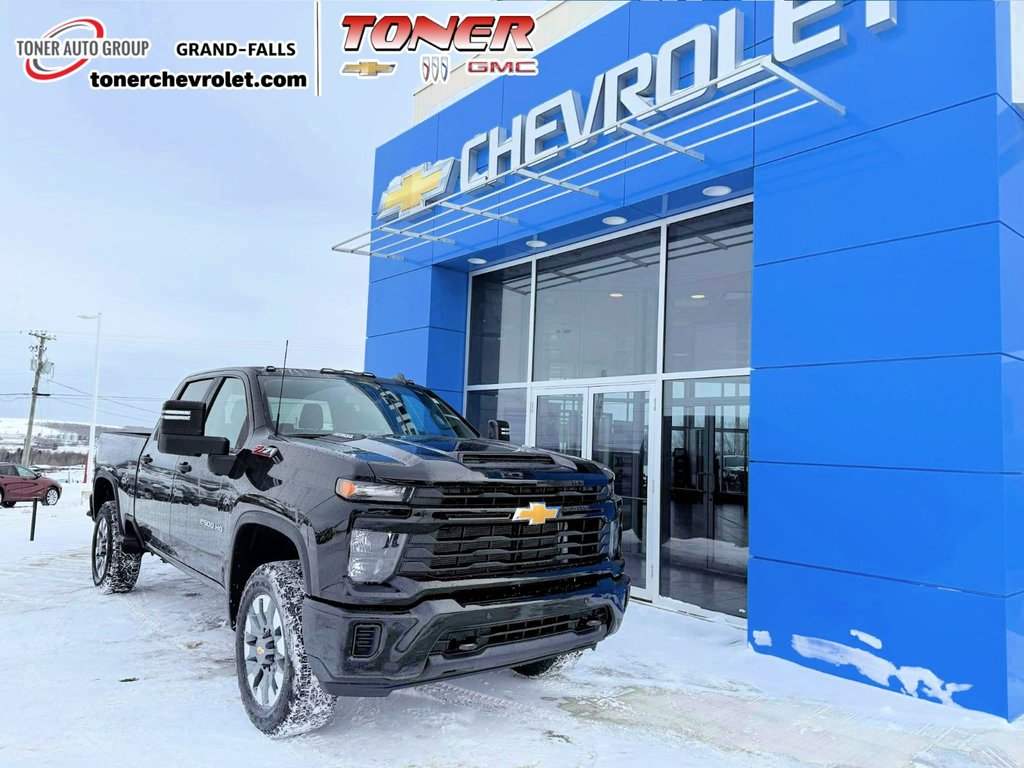 2025 Chevrolet SILVERADO 2500 HD CUSTOM in Grand Falls, New Brunswick - 1 - w1024h768px