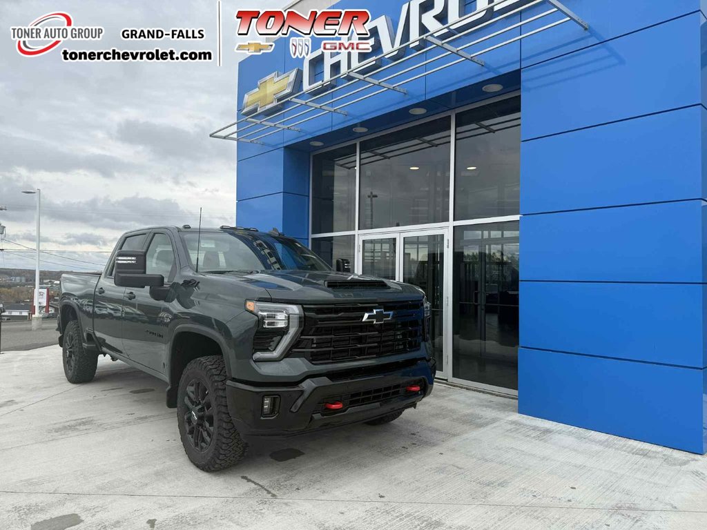 2026 Chevrolet Silverado 2500 HD LT in Grand Falls, New Brunswick - 1 - w1024h768px