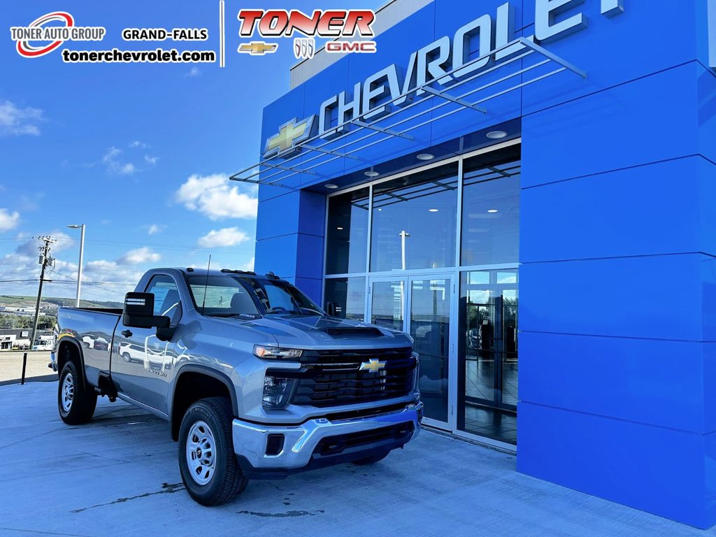 2025  SILVERADO 2500 HD WT in Grand Falls, New Brunswick - 1 - w1024h768px