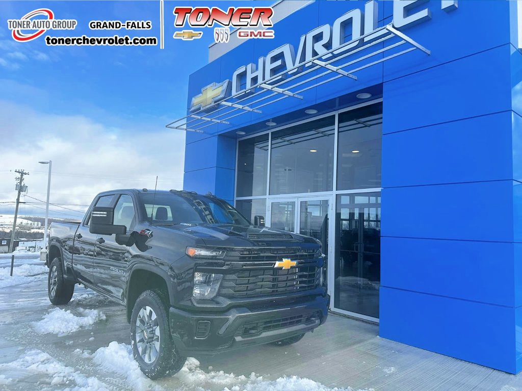 2025 Chevrolet SILVERADO 2500 HD CUSTOM in Grand Falls, New Brunswick - 1 - w1024h768px