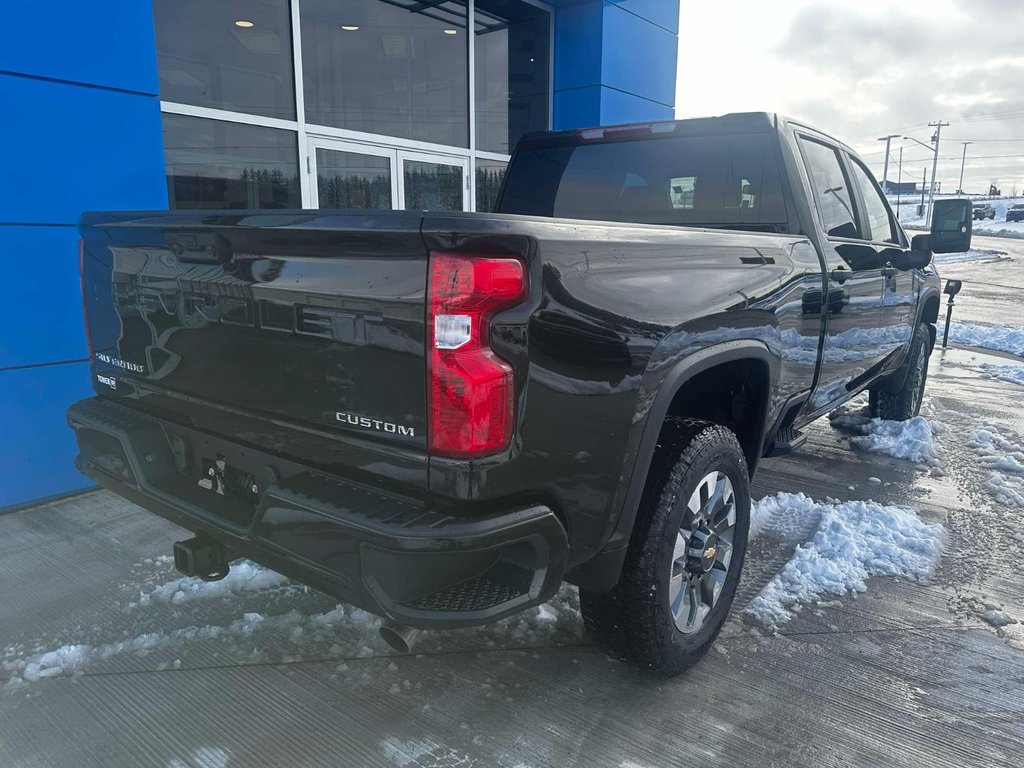 2025 Chevrolet SILVERADO 2500 HD CUSTOM in Grand Falls, New Brunswick - 4 - w1024h768px