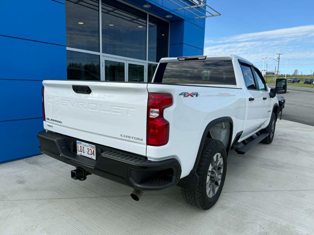 2025 Chevrolet Silverado 2500HD Custom in Grand Falls, New Brunswick - 7 - w1024h768px