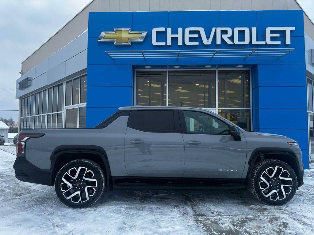 Chevrolet Silverado EV RST Max Range 2025 à Grand Falls, Nouveau-Brunswick - 3 - w1024h768px