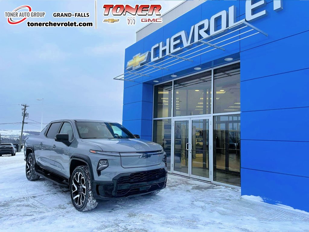 Chevrolet Silverado EV RST Max Range 2025 à Grand Falls, Nouveau-Brunswick - 1 - w1024h768px