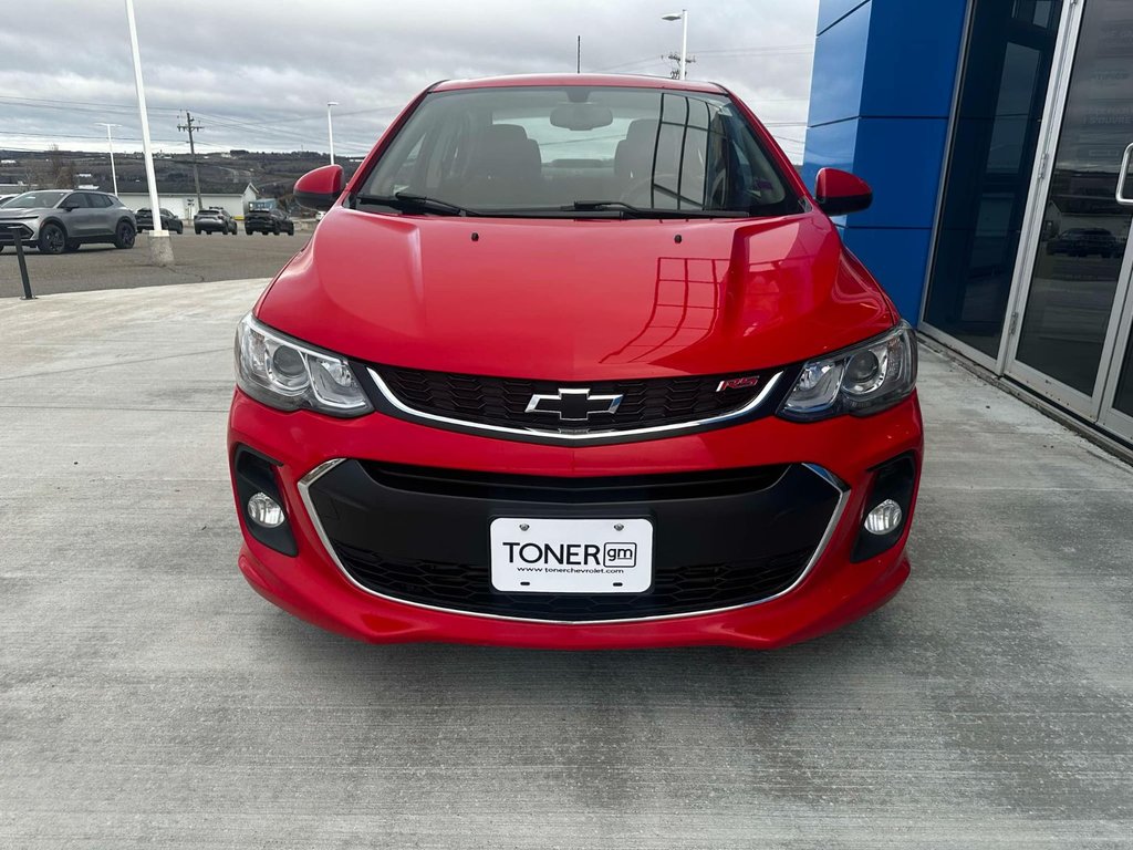 2018 Chevrolet Sonic in Grand Falls, New Brunswick - 2 - w1024h768px