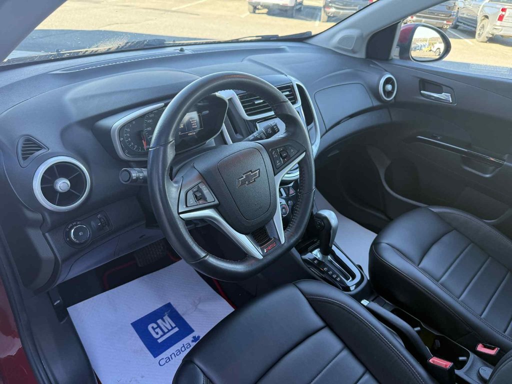 2018 Chevrolet Sonic Premier in Grand Falls, New Brunswick - 9 - w1024h768px