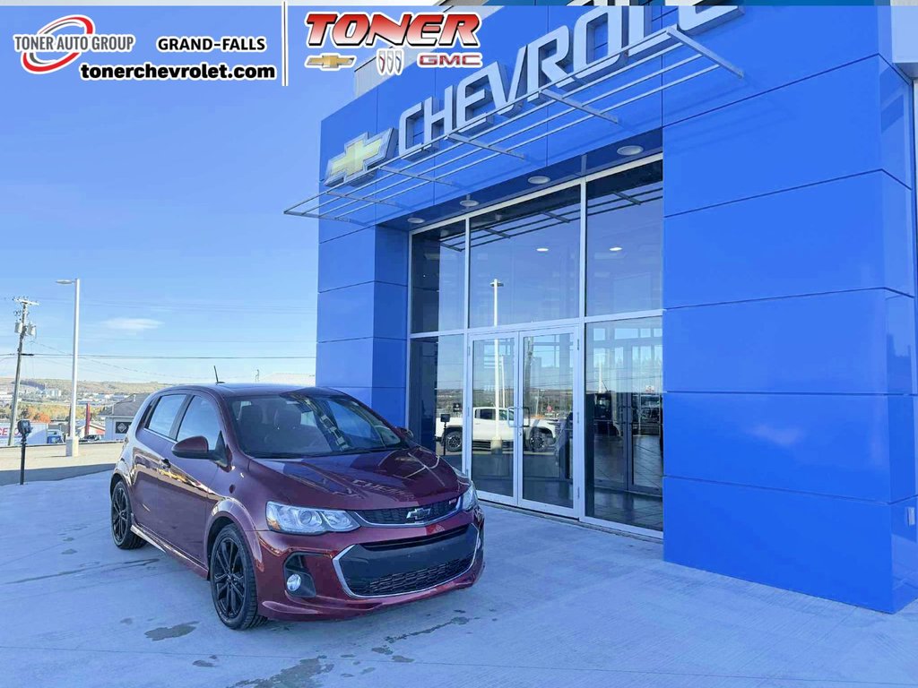 2018 Chevrolet Sonic Premier in Grand Falls, New Brunswick - 1 - w1024h768px