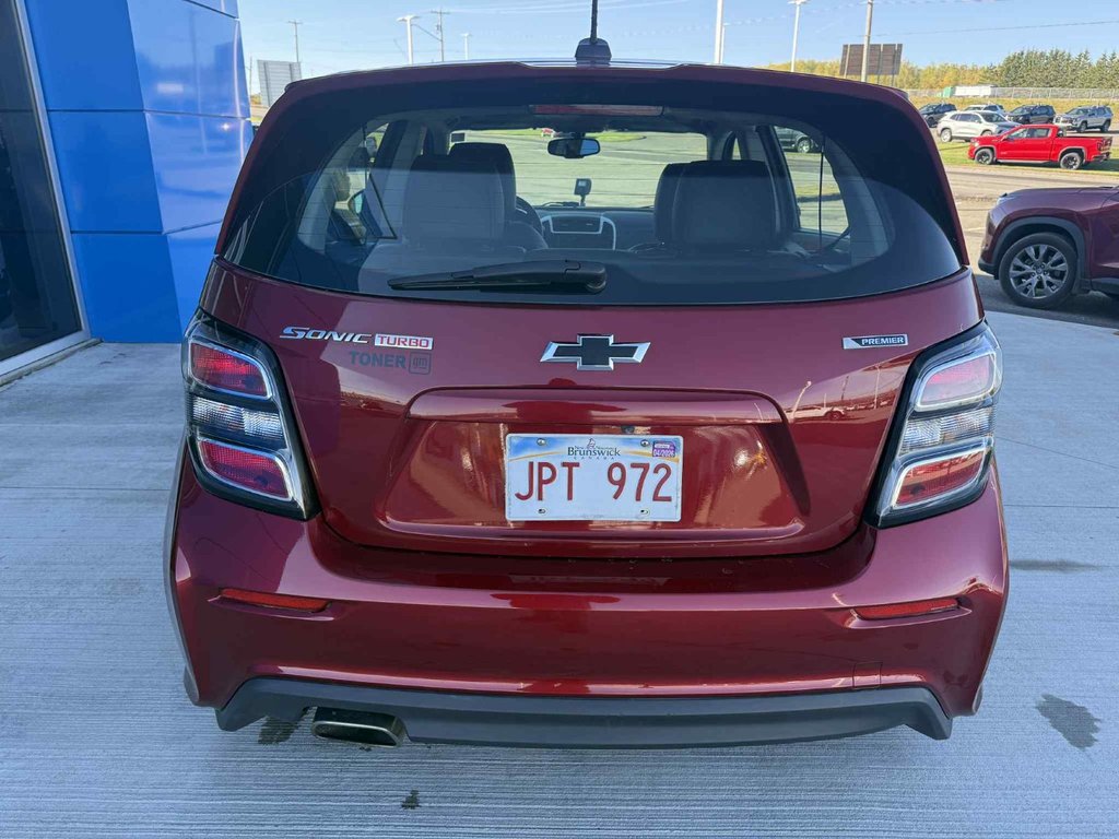 2018 Chevrolet Sonic Premier in Grand Falls, New Brunswick - 8 - w1024h768px