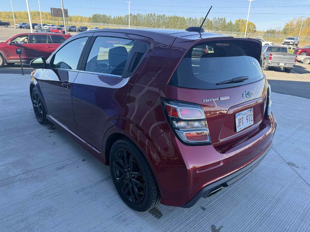 2018 Chevrolet Sonic Premier in Grand Falls, New Brunswick - 5 - w1024h768px