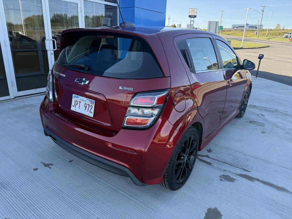 2018 Chevrolet Sonic Premier in Grand Falls, New Brunswick - 6 - w1024h768px