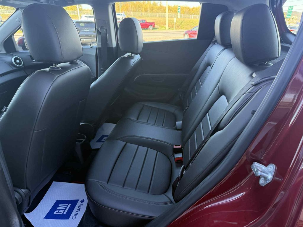 2018 Chevrolet Sonic Premier in Grand Falls, New Brunswick - 18 - w1024h768px