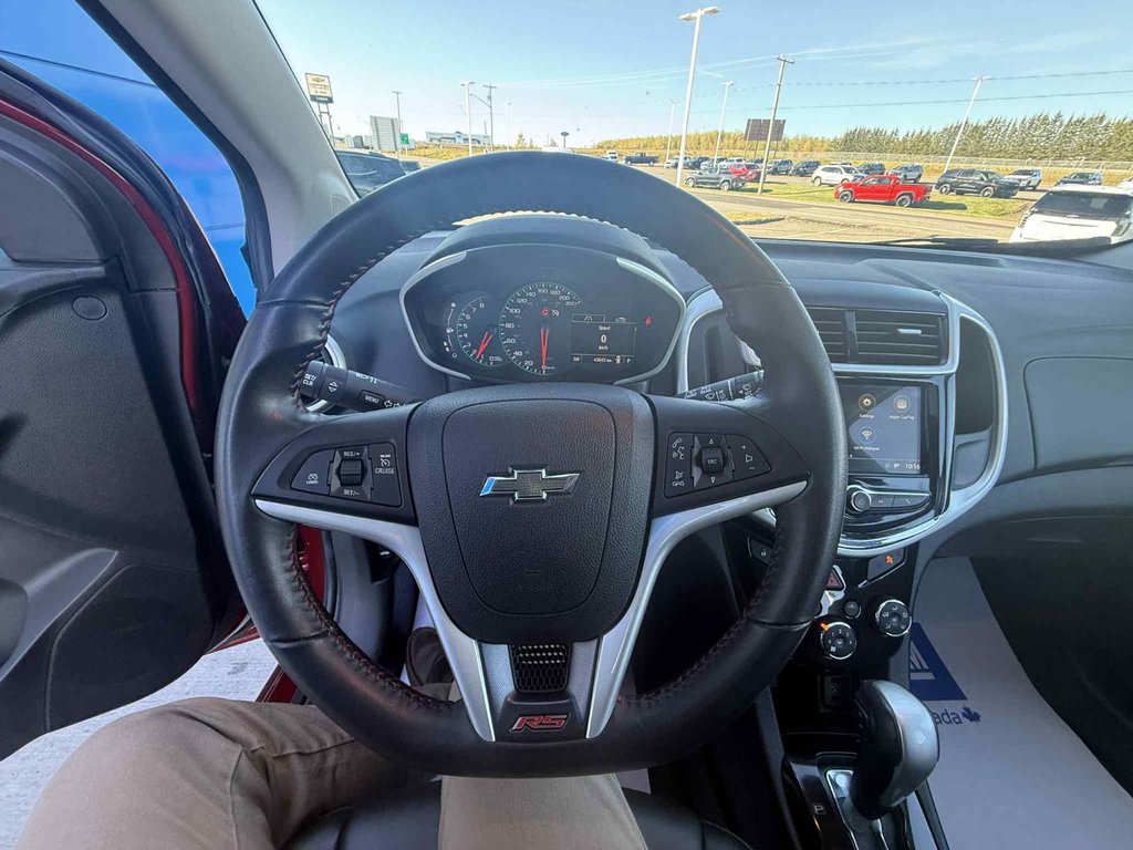 2018 Chevrolet Sonic Premier in Grand Falls, New Brunswick - 19 - w1024h768px