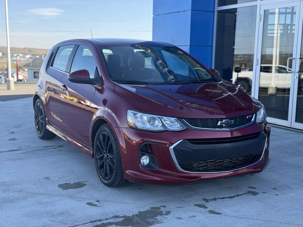 2018 Chevrolet Sonic Premier in Grand Falls, New Brunswick - 2 - w1024h768px