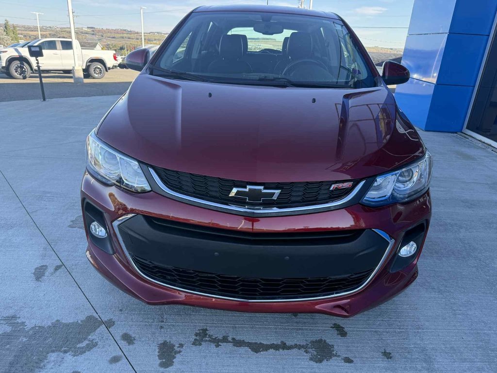 2018 Chevrolet Sonic Premier in Grand Falls, New Brunswick - 3 - w1024h768px