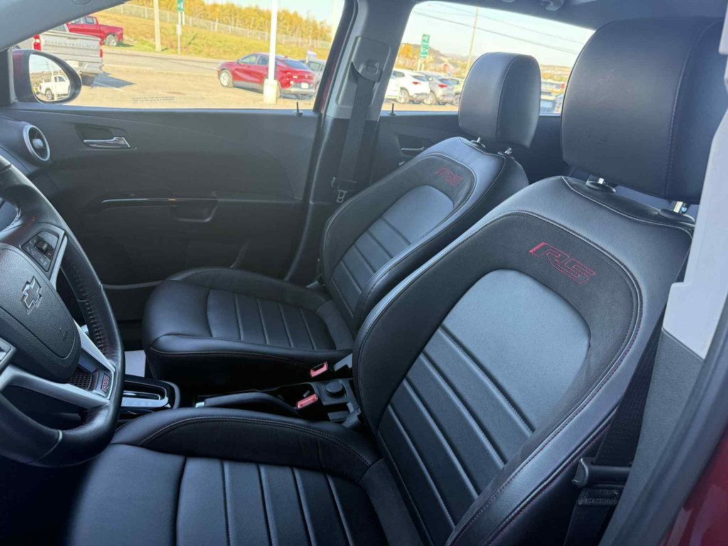 2018 Chevrolet Sonic Premier in Grand Falls, New Brunswick - 14 - w1024h768px